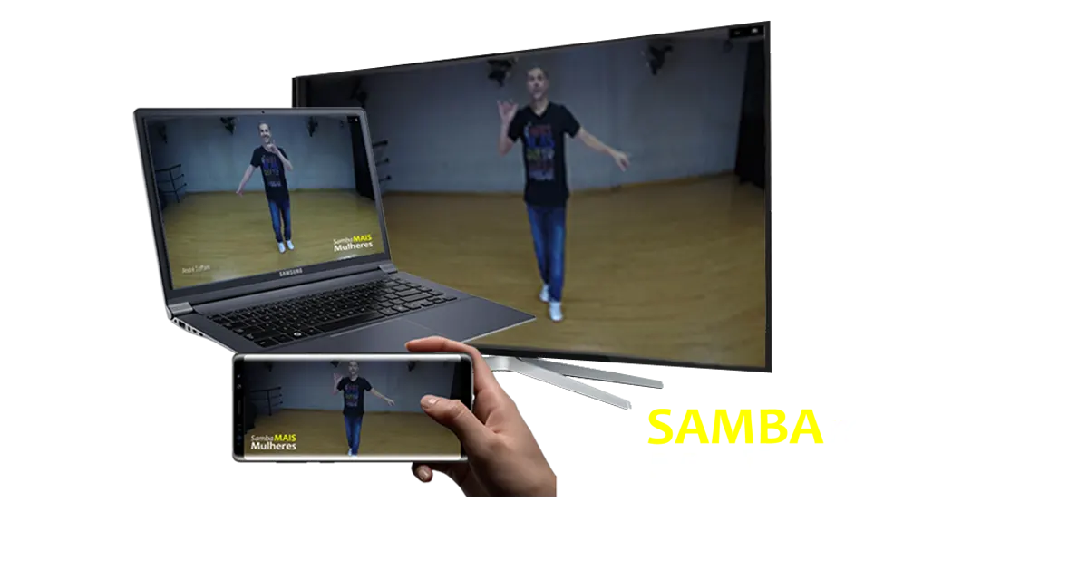 Samba Mais Mulheres | Aula de Samba no Pé online exclusivo para Mulheres