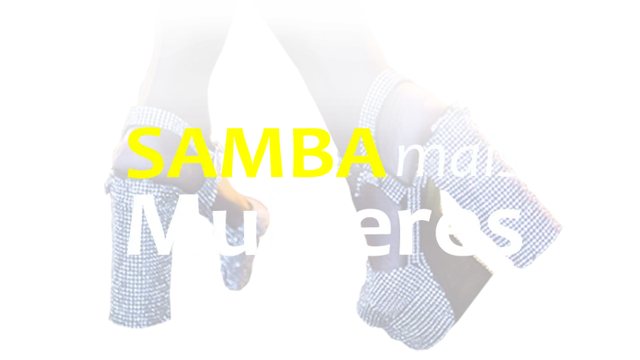 Aula de Samba no Pé online para Mulheres | Samba Mais Mulheres 